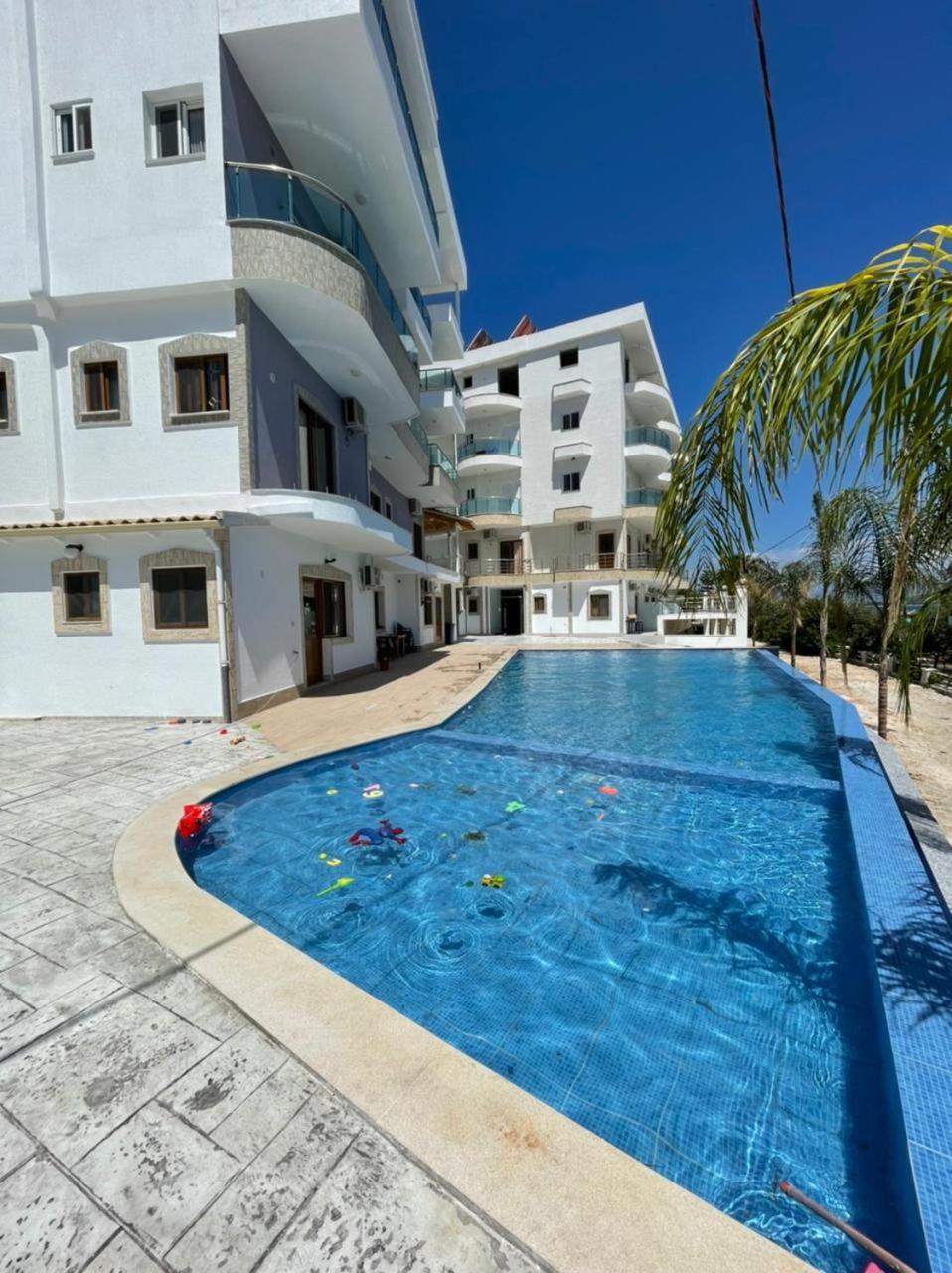 Anna Hotel Ksamil Extérieur photo