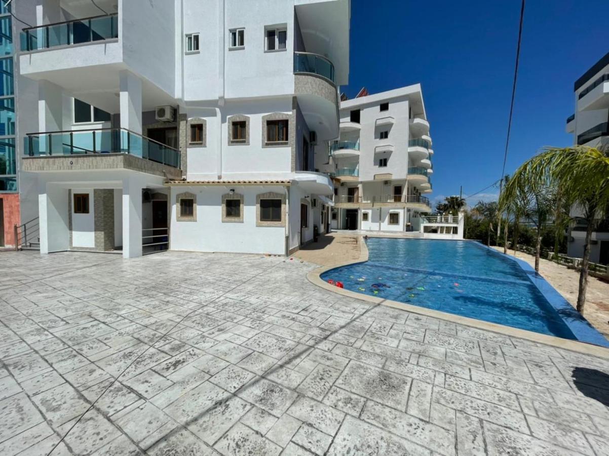 Anna Hotel Ksamil Extérieur photo