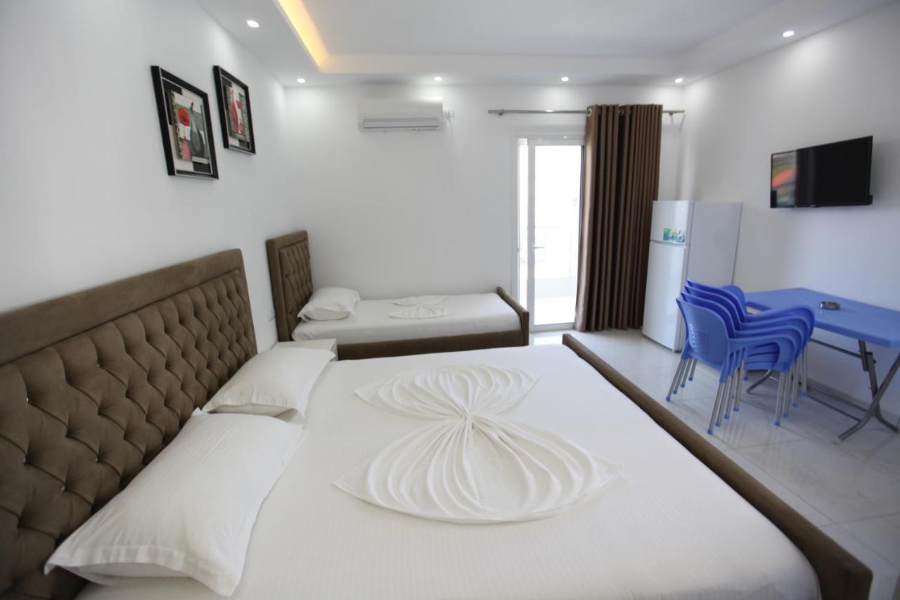 Anna Hotel Ksamil Extérieur photo