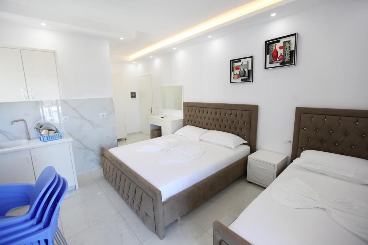 Anna Hotel Ksamil Extérieur photo