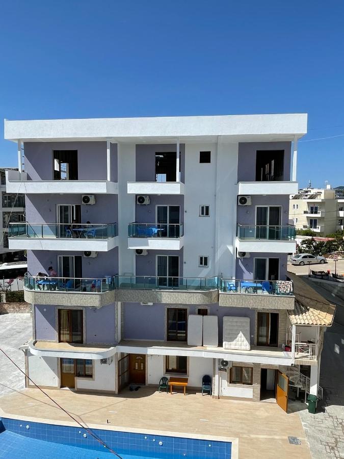 Anna Hotel Ksamil Extérieur photo