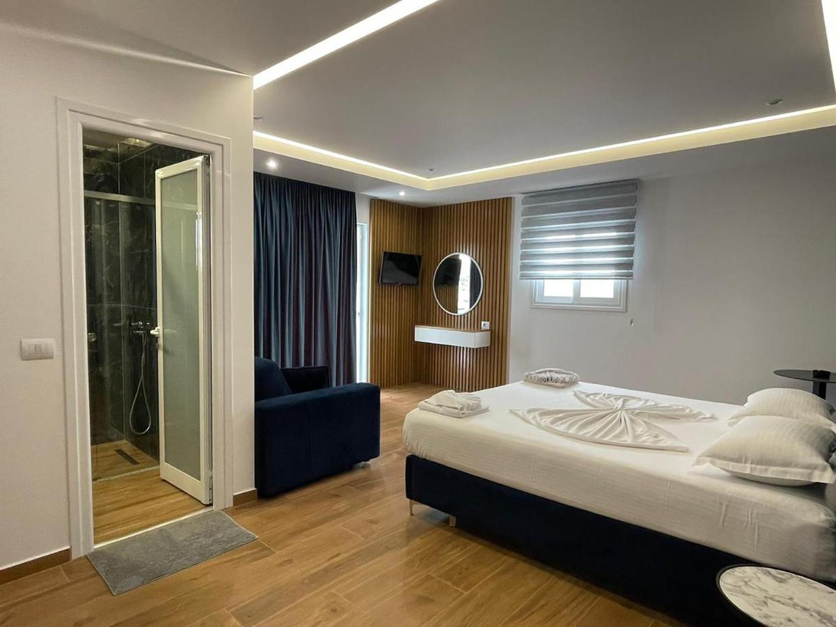 Anna Hotel Ksamil Extérieur photo