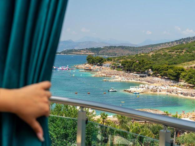 Anna Hotel Ksamil Extérieur photo